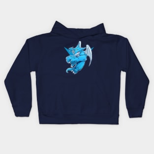 Exveemon fanart Kids Hoodie